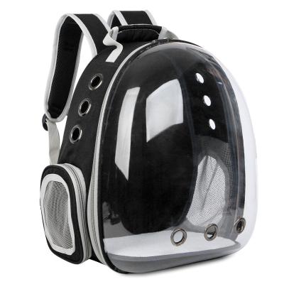 China New Best Quality Bubble Cat Carrier Backpack Space Capsule Clear Extra Large Stored Pet Carrier Bag For Pets for sale