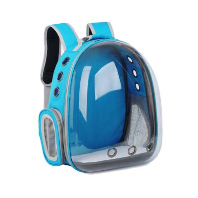 China Wholesale Breathable Outdoor Portable Stored Cat Dog Backpack Travel Pet Carrier for sale