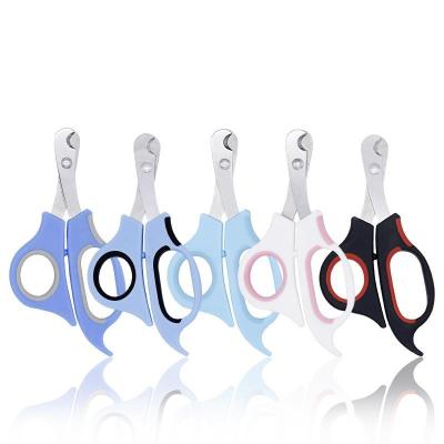 China Cheap Pet Cat Nail Clippers And Trimmer From Amazon Hot Sale Pet Grooming Tool Viable Dog Pet Nail Clippers for sale