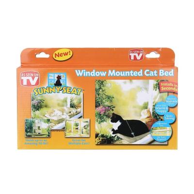 China Hot Cheap Stocked Cat Window Seat Macrame Hammock Cat Sucker Hanging Amazon Factory Sale for sale