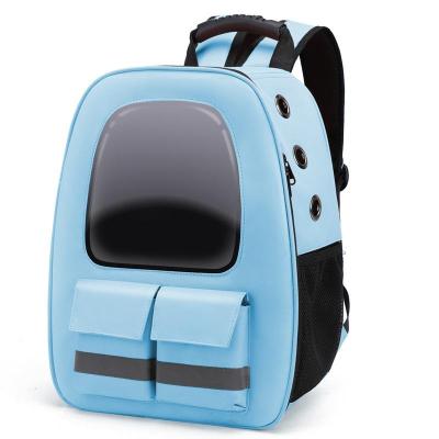 China 2022 Cat Carrier Backpack Space Capsule Viable Cheap Pet Carrier Clear Bubble Bag For Pets Cat Travel Bag for sale