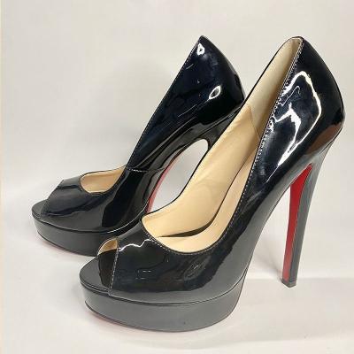 China 2022 Designer Durable Custom Made Famous Luxury Fashion Brand Red Bottom High Heels Women Pumps for sale