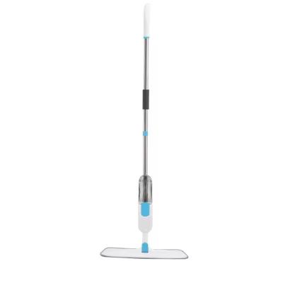 China Sustainable 2024 new healthy clean floor 360 magic full-automatic microfiber spray mop with water tank for sale