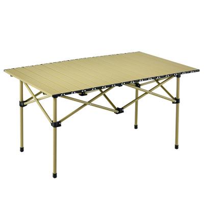 China Minimalist Hot sale outdoor party Camping Aluminum Outdoor Table   Polar Everest travel accessories Picnic Dining Table for sale