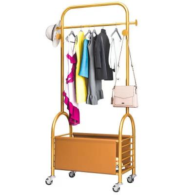 China Hotel Room .living Room.Bedroom.entryway High quality bag hat basket storage garments organizer coat rack custom entryway hall tree hanger display rack for sale