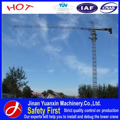 China China manufacturer YX5613 tower crane price for sale