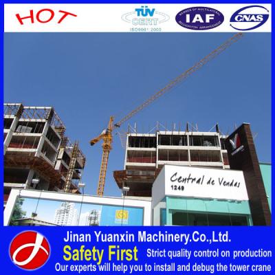 China High work effiency easy operate tower crane 5613 tower crane for sale