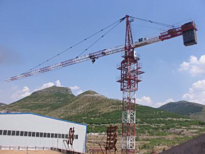 China 2016 New type QTZ50 TC5008B 4t load 30m high tower crane for sale