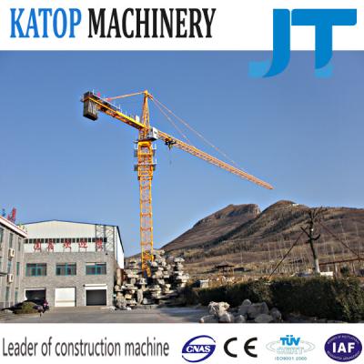 China Factory supply TC5008B 4T load 50m boom tower crane with CE ISO for sale