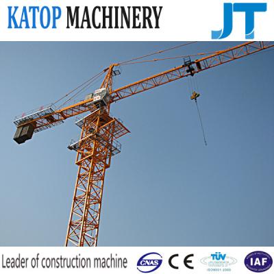 China China factory supply TC5008B 4T load 50m boom tower crane with good price for sale