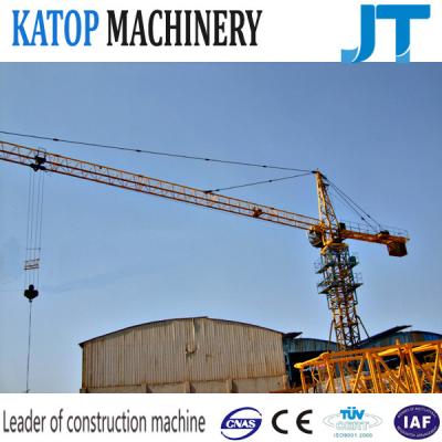 China Factory price 6t load topkit tower crane TC5610 tower crane with CE for sale