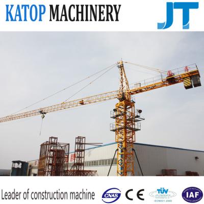 China Single gyration QTZ63-TC5010 4t load small tower crane with factory good price for sale