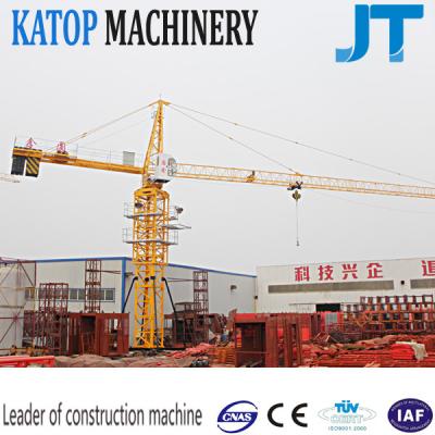 China Tower crane 5t load QTZ63-TC5010 tower crane with low price for Vietnam for sale