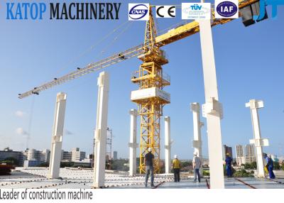 China 10t load 65m work range 6515 China building tower crane for sale