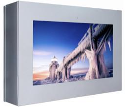 China VESA Mount Digital Signage Kiosk , 2000cd / M2 All In One Computer Monitor for sale