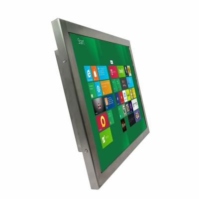 China VESA zet Lcd Touch screenmonitor, Weerstand biedende/PCAP-Zon Leesbare Lcd Vertoning op Te koop