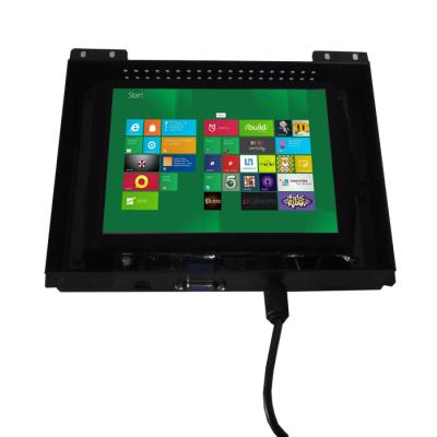 China High Resolution Lcd Flat Screen Monitor Displays With VGA / HDMI / DVI Input for sale