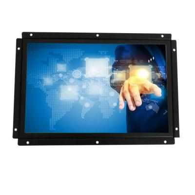 China 10.1 Inch Lcd Open Frame Monitor 1920 × 1080 With Capacitive / Resistive Touch for sale