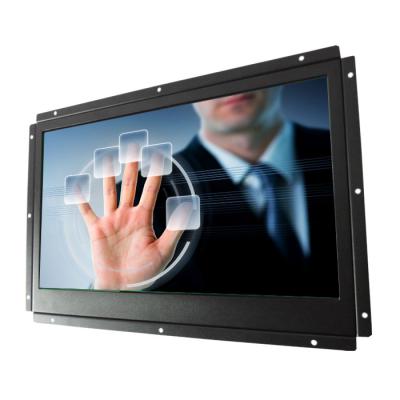 China Flat Pro Capacitive Flat Screen Monitor For Industrial 50000 Hours Lifetime for sale