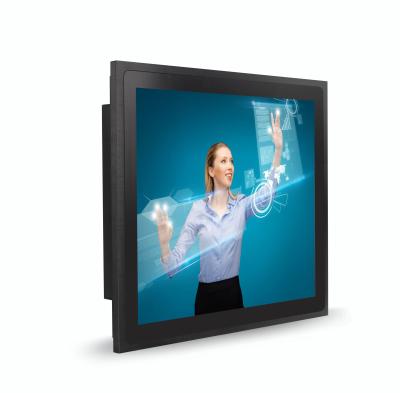 China Robust Industrie Touch Panel Pc , Embedded Mount 10 Touch Points Ip65 Touchscreen Pc for sale