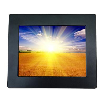 China 800*600 Sunlight Readable Panel PC , Touch Panel PC Black / Silver Color for sale