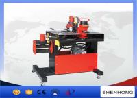 China Functie drie in Één Multifunctionele Busbar Verwerkingsmachine dhy-150 Te koop