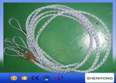 China 10KN de werkende Kabel van de het Netwerkgreep van de Ladingsdraad mept 2 Meter Lang voor OPGW 10-25 mm Te koop