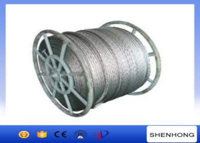 China 18 Strang-galvanisierte Gegendrehdrahtseil/Stahldurchmesser des drahtseil-252kN 20mm zu verkaufen