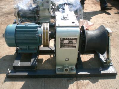 China 5 van de de Kruktrekker van de tonkabel de Elektrische Motor 220V/de Kabel die van 380V/4KW-Krukmachine trekt Te koop