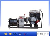 Cina 5.5HP 10KN verricello a motore del motore a gas da 1 tonnellata per la costruzione della torre in vendita
