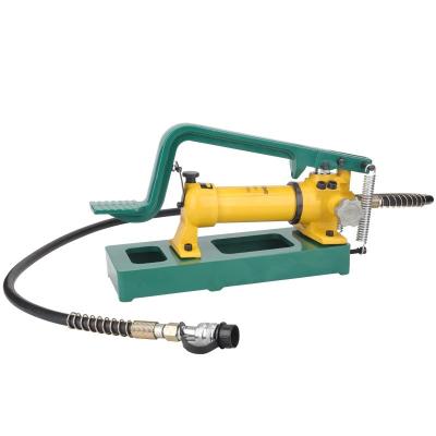 中国 2 Stage Hydraulic Pressure Foot Operated Hydraulic Pump With 700 Bar Rated Pressure 販売のため