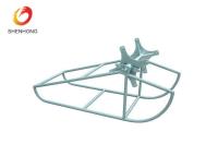 China Blue Color Cradle Reel Elevators , Wire Rope Elevator With Or Without Brake for sale