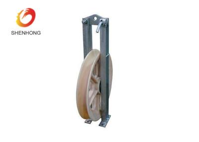 China 508mm Large Diameter Stringing Block Comes With The Maximum Suitable Conductor for sale