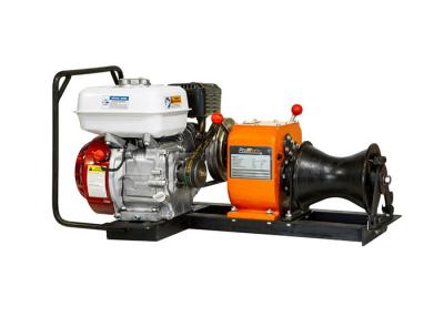 China Energie-Winden-Handkurbel Honda Gx160 des Gas-800kg 1760 lbs 5.5hp-Maschinen-2 Variablen-Geschwindigkeits- zu verkaufen