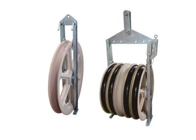 China Zusammengerollter Draht-Leiter-Stringing Cable Pulley-Block zu verkaufen