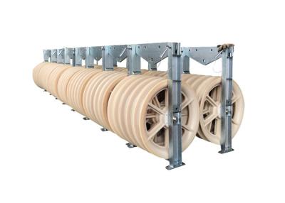 China 1160mm Leiter-Stringing Wire Rope-Flaschenzug-Blöcke zu verkaufen