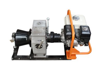 China 3 Ton Diesel Engine Single Drum Winden-Kabel, das Handkurbel zieht zu verkaufen