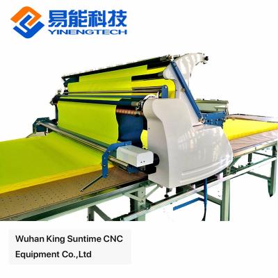 China Other small KP-L210 automatic spreading machine clothing spreader factory outlet automatic spreading price high quality for sale