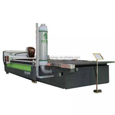 China Automatic Cloth Cutting Machine Digital Fabric Cutter Machine Embroidery Machine for sale