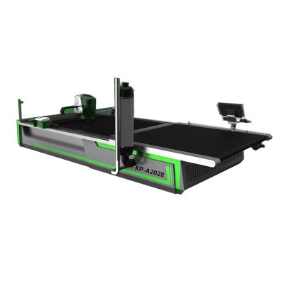 China Garment shops KP-A 2028 automatic fabric cutting machine / CNC fabric cutting machine for hot sale for sale