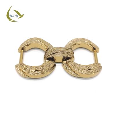 China Shoe Buckle Fashion Sandal Accessories Metal Shoe Chain Chain Suitable For Shoe Buckle Shoe Accessories for sale