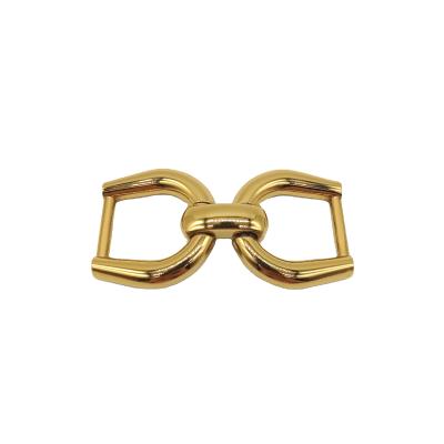 China China-made shoe chain shoe buckle under-golden buckle shoe buckle is suitable for decoration of women's midsole shoes for sale