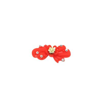 China China Supplier Eco-friendly Plastic Shoe Accessories Shoe Material Flower Decoration for sale