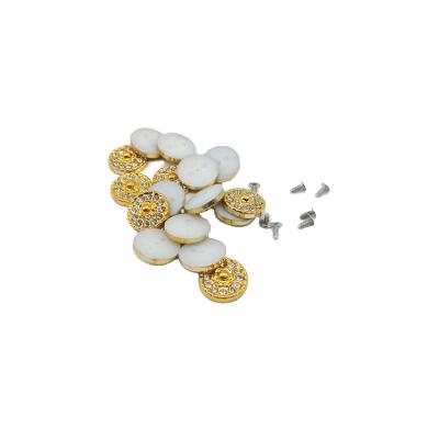 China Tour Whole Hat Dry Cleaning Shoe Decoration Plastic Mushroom Rivet For Shoes Clothing Accessories for sale