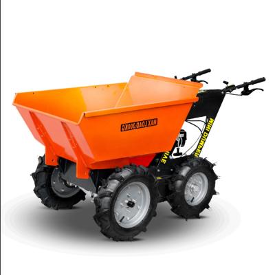 China Building Material Shops China Wholesale Multifunction 300kg Load Capacity Hydraulic 4x4 Mini Dumper For Hospital for sale