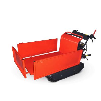 China Mining 500kg Loading Mini Track Dumper For All Terrain for sale