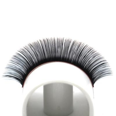 China Commercial Individual Lash Extensions Premium Silk Eyelash Extensions for sale