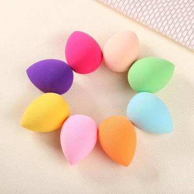 China Dry Wet Beauty Blender Pink Sponge Fashion  Pink Egg Makeup Sponge Applicator for sale