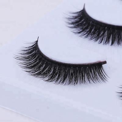 China Comfortable 3d Mink Lash Extensions  Multi - Layered Full Eyelashes Mink Lashes for sale