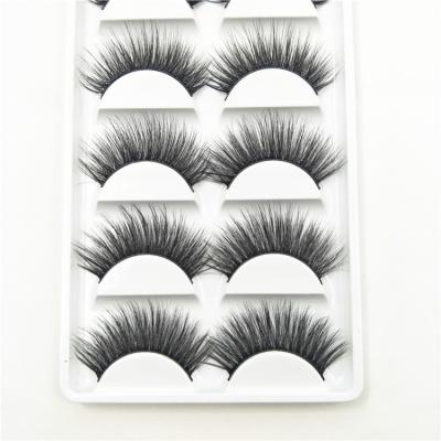 Κίνα τρισδιάστατος 4D 5D βιζόν πλαστός Eyelashes φραγμός Eyelash βιζόν Faux σκληρότητας ελεύθερος μήκος 10~15 χιλ. προς πώληση